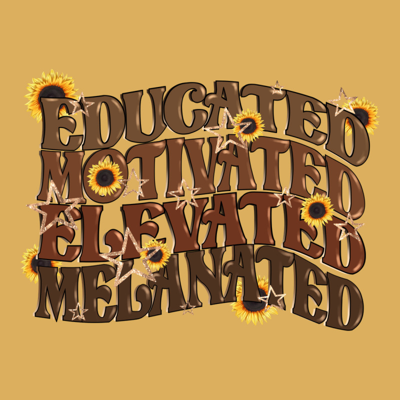 Educated Motivated Elevated Melanated Juneteenth Premium Hoodie by CowGirlArtShop | Teevron