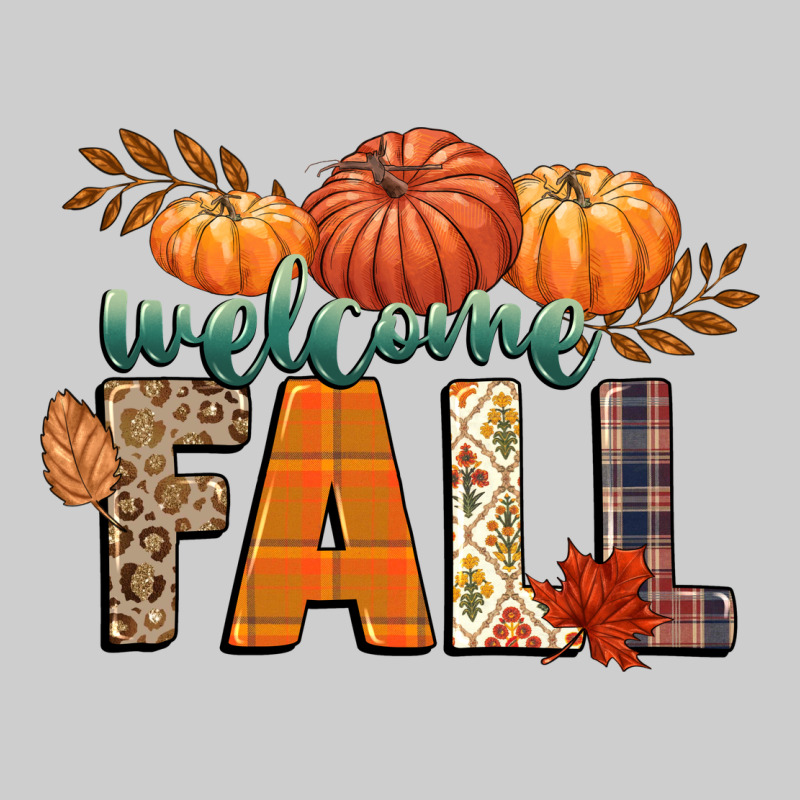 Welcome Fall Premium Sweatshirt by CowGirlArtShop | Teevron