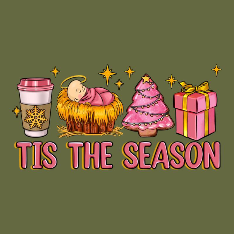 Tis The Season Long Sleeve Tee by MaliasSmallBusiness | Teevron