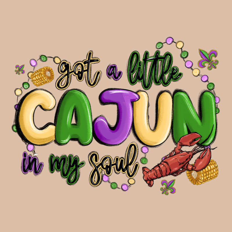 Got A Little Cajun In My Soul Urban Heavy Tee by MaliasSmallBusiness | Teevron