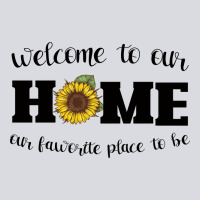 Welcome To Our Home Sunflower Zipper Hoodie | Teevron