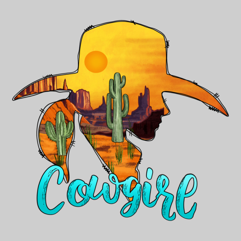 Cowgirl Western Premium Tee by AdoDesignShop | Teevron