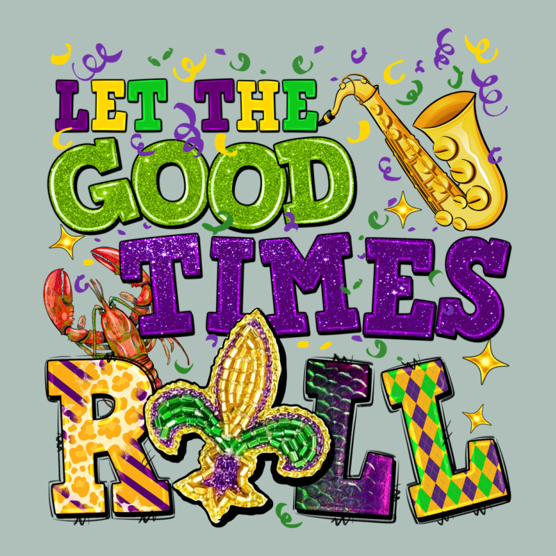 Let The Good Times Roll Heavyweight Hoodie by CowGirlArtShop | Teevron