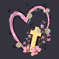 Heart Cross Vintage Hoodie | Teevron