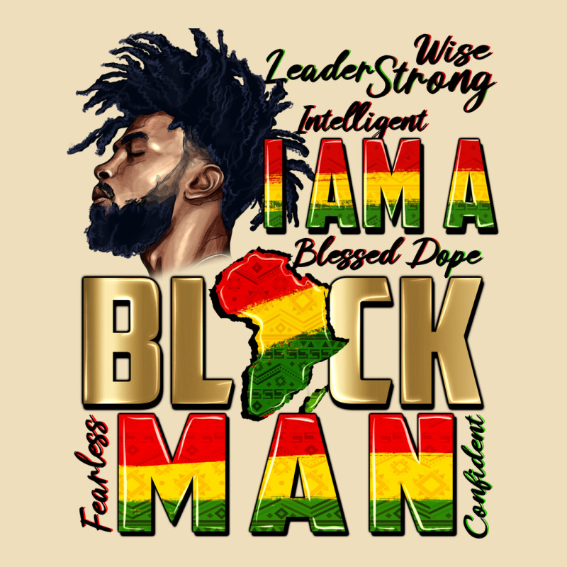 I Am A Black Man Premium Hoodie by CowGirlArtShop | Teevron