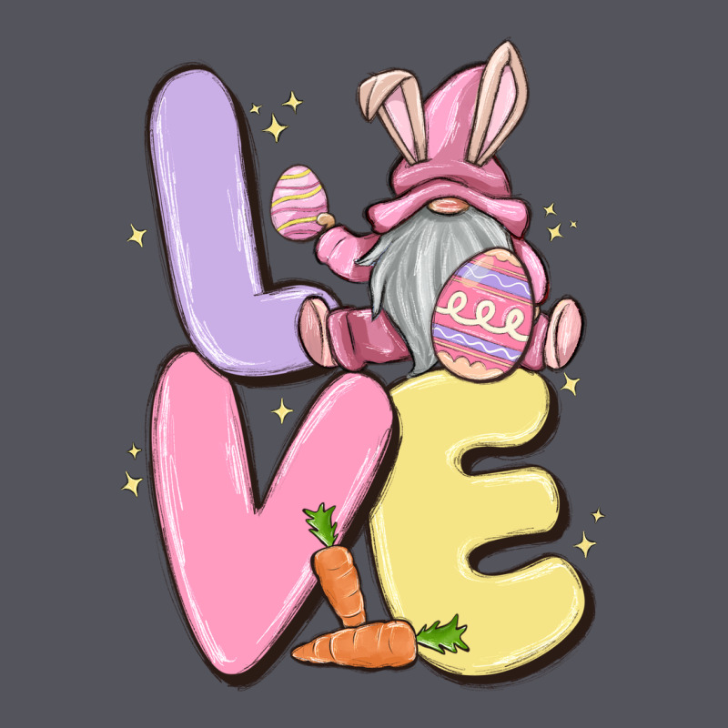 Love Easter Gnome Vintage Hoodie by MaliasSmallBusiness | Teevron