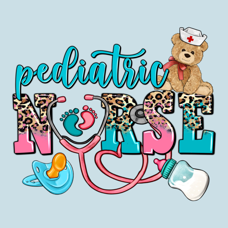 Pediatric Nurse Ladies Tee by AdoDesignShop | Teevron