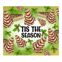 tis the season christmas tree cake | Teevron
