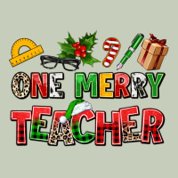 One Merry Teacher Ladies Tee | Teevron
