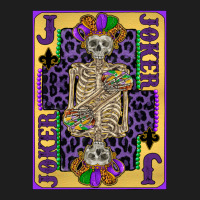 Joker Mardi Gras Skeleton Heavyweight Hoodie | Teevron