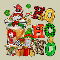 Ho Ho Ho Christmas Latte With Gnomies Heavy Core Tee | Teevron
