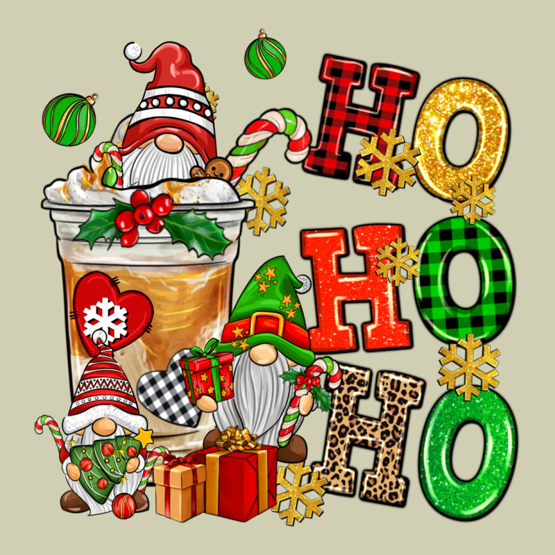 Ho Ho Ho Christmas Latte With Gnomies Heavy Core Tee by AdoDesignShop | Teevron