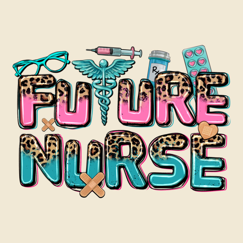 Future Nurse Ladies Tee by AdoDesignShop | Teevron