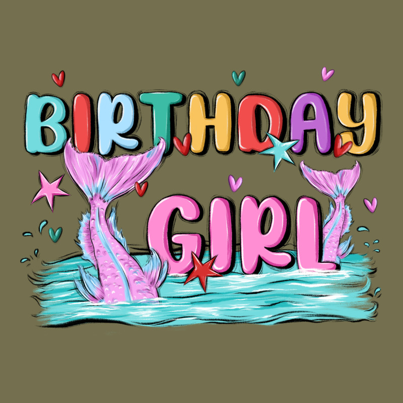 Birthday Girl Vintage Hoodie by MaliasSmallBusiness | Teevron