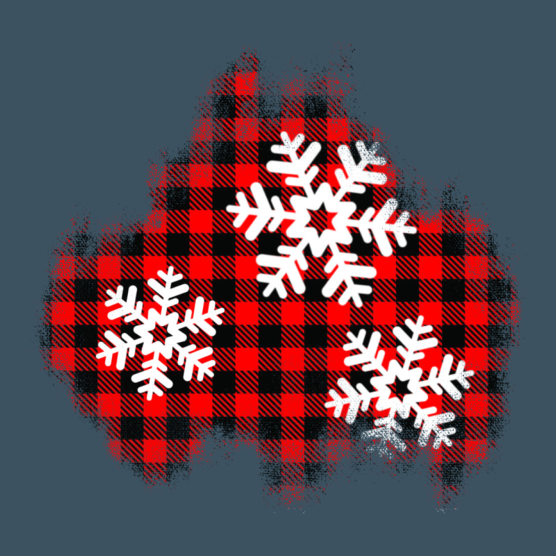 Christmas Snowflakes Patch Urban Heavy Tee by AdoDesignShop | Teevron