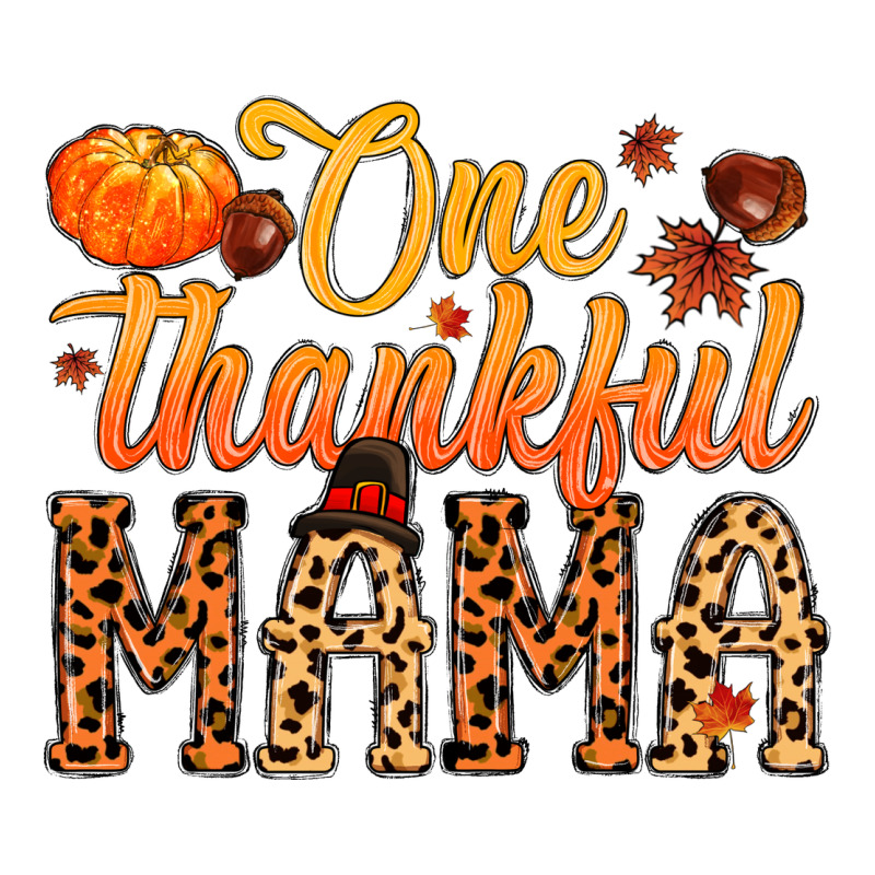 One Thankful Mama Long Sleeve Tee by MaliasSmallBusiness | Teevron