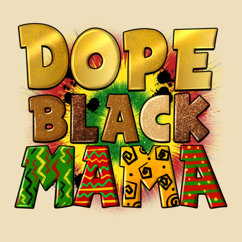 Dope Black Mama Juneteenth Premium Hoodie by CowGirlArtShop | Teevron