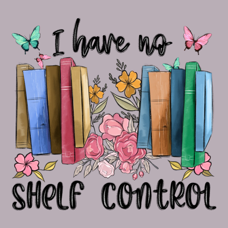 I Have No Shelf Control Vintage Tee by MaliasSmallBusiness | Teevron