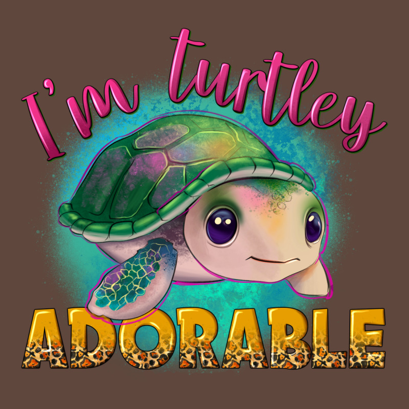 I'm Turtley Adorable Classic Tee by NancyCooperArtShop | Teevron