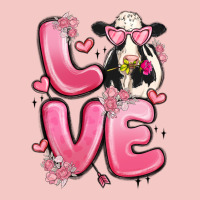 Love Cow Valentine's Day Urban Heavy Tee | Teevron
