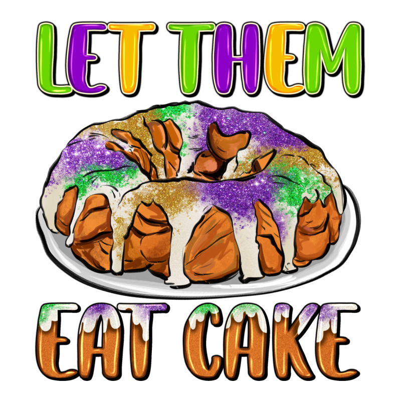 Let Them Eat Cake Heavyweight Hoodie by CowGirlArtShop | Teevron