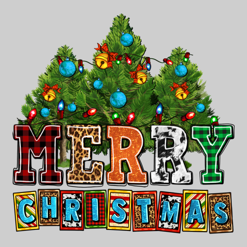 Merry Christmas With Christmas Trees Premium Tee by AdoDesignShop | Teevron