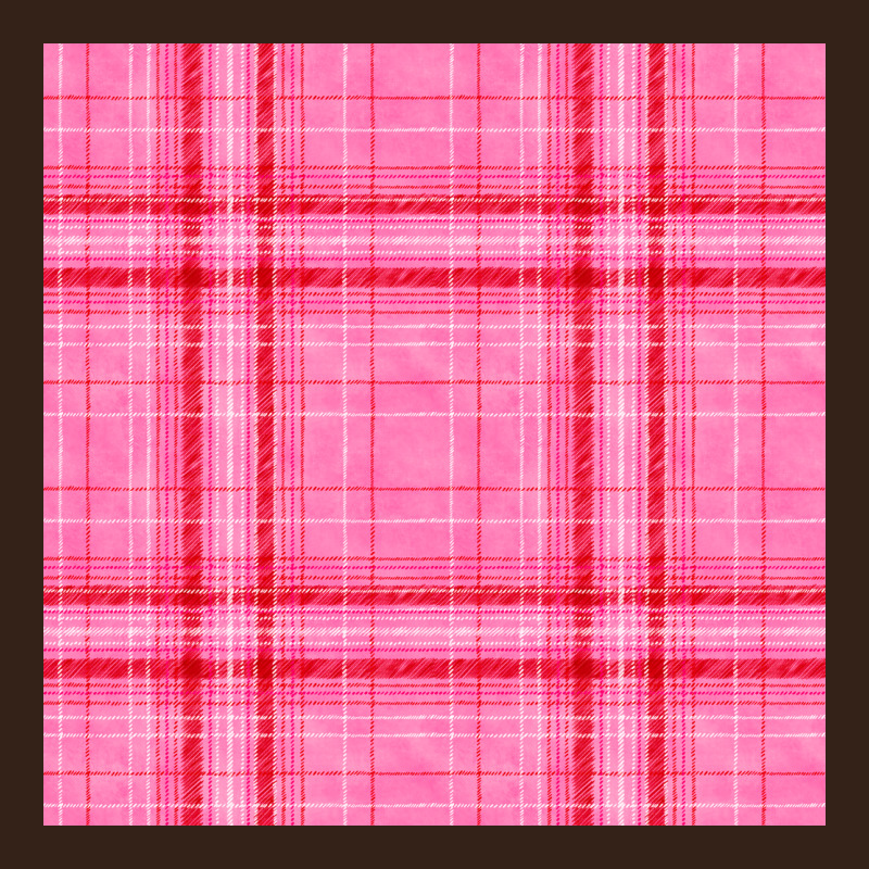 Valentines Day Plaid Seamless Pattern Heavy Core Tee by BundleAndBundleShop | Teevron