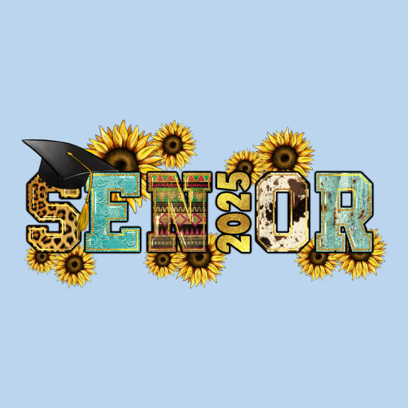 Senior 2025 Sunflowers Classic Tee by NancyCooperArtShop | Teevron