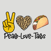 Peare Love Tacos Zipper Hoodie | Teevron