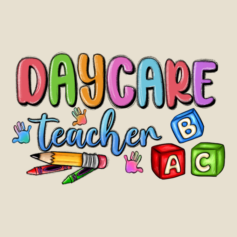 Daycare Teacher Urban Heavy Tee by MaliasSmallBusiness | Teevron