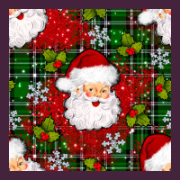 Christmas Santa Claus Seamless Pattern Premium Tee | Teevron