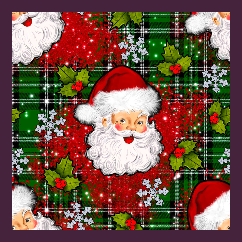 Christmas Santa Claus Seamless Pattern Premium Tee by BundleAndBundleShop | Teevron