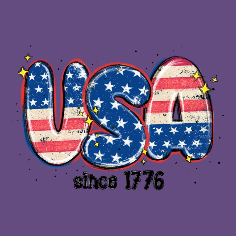 Usa Since 1776 Vintage Hoodie by MaliasSmallBusiness | Teevron