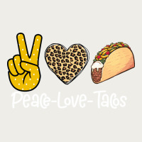 Peace Love Tacos Zipper Hoodie | Teevron