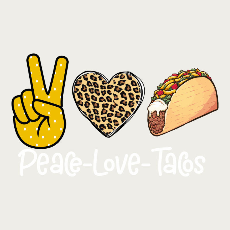 Peace Love Tacos Zipper Hoodie by Bettercallsaul | Teevron