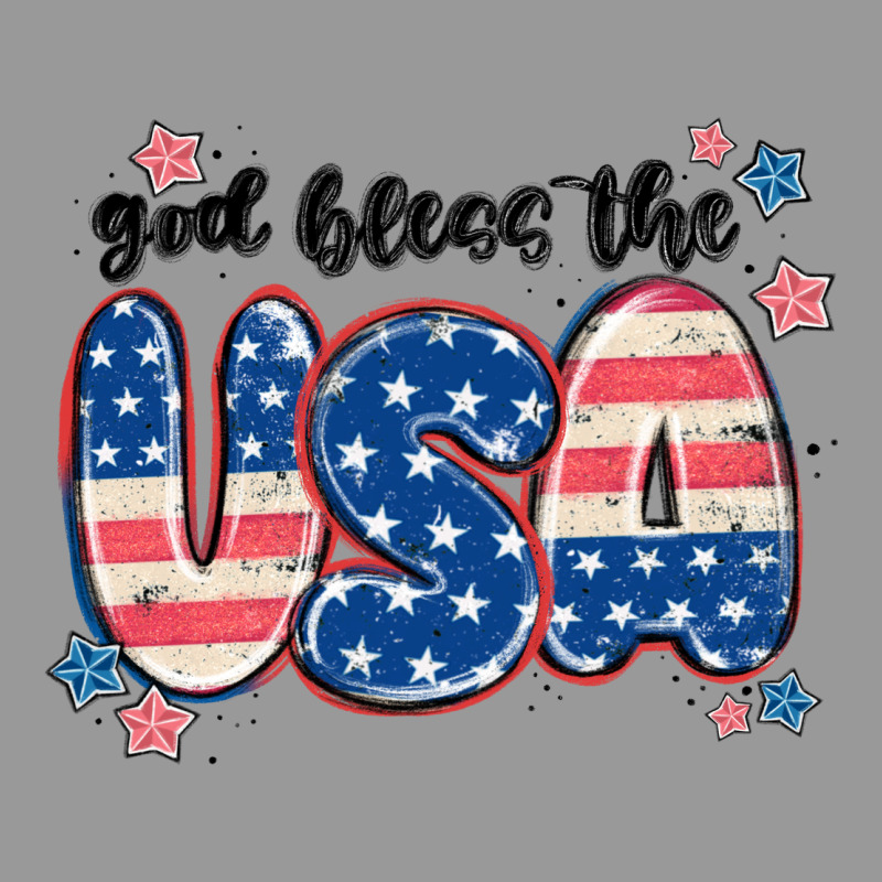 God Bless America Vintage Hoodie by MaliasSmallBusiness | Teevron