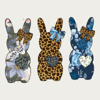 Easter Bunnies Zipper Hoodie | Teevron
