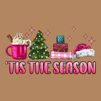 Tis The Season Pink Christmas Long Sleeve Tee | Teevron