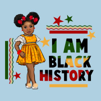 I Am Black History Black Girl Peekaboo Juneteenth Premium Hoodie | Teevron
