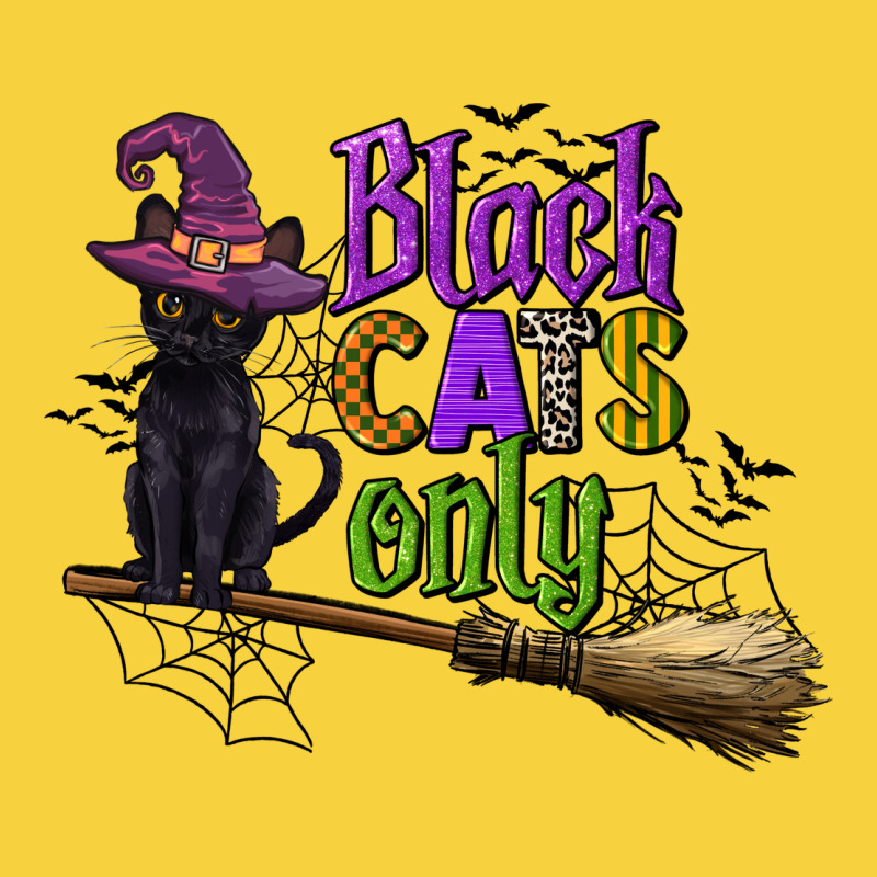 Black Cats Only Premium Sweatshirt by CowGirlArtShop | Teevron