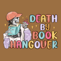 Death By Book Hangover Vintage Tee | Teevron