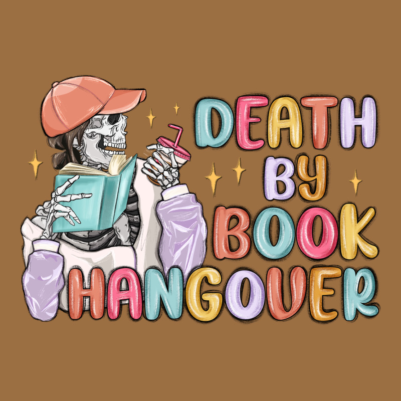 Death By Book Hangover Vintage Tee by MaliasSmallBusiness | Teevron