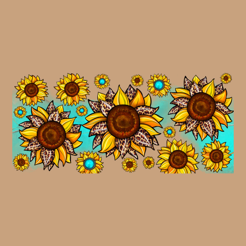 Leopard Sunflower Gemstone Vintage Tee by JahusDesignShop | Teevron