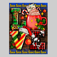 Love Coffee Cup Christmas Premium Tee | Teevron