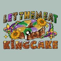 Let Them Eat King Cake Heavyweight Hoodie | Teevron