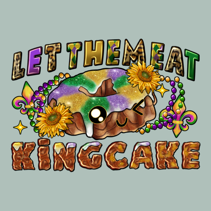 Let Them Eat King Cake Heavyweight Hoodie by CowGirlArtShop | Teevron