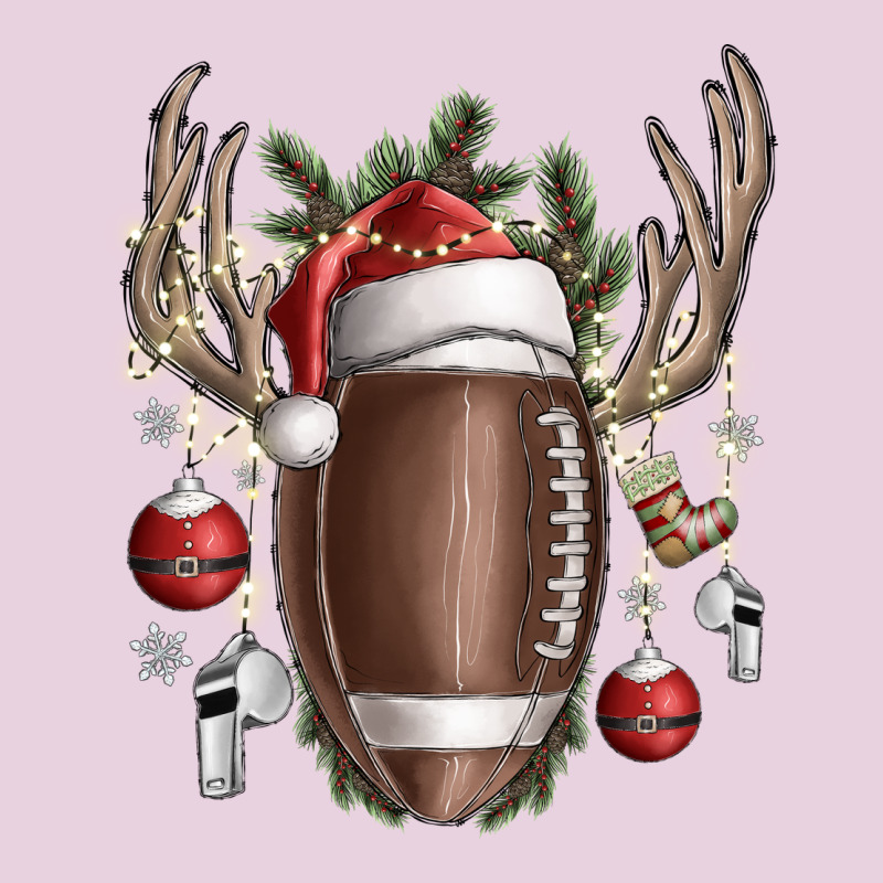Christmas Football Classic Tee by SublimationCraftShop | Teevron