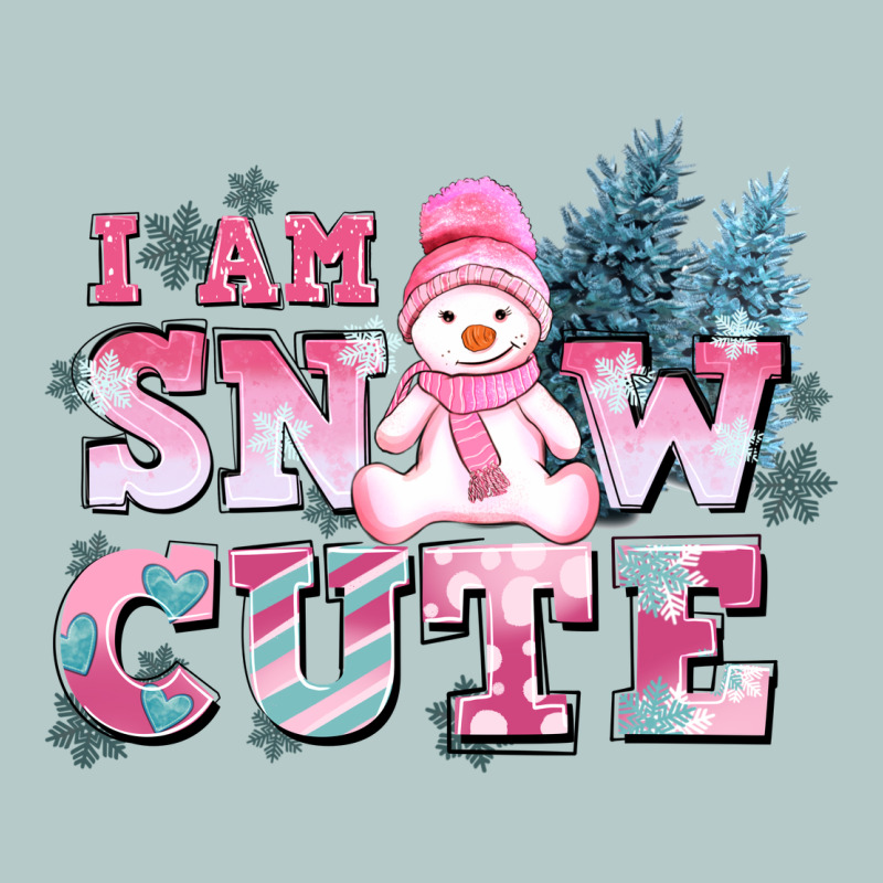 I Am Snow Cute Heavy Core Tee by AdoDesignShop | Teevron