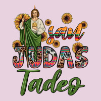 San Judas Tadeo Sunflower Ladies Tee | Teevron