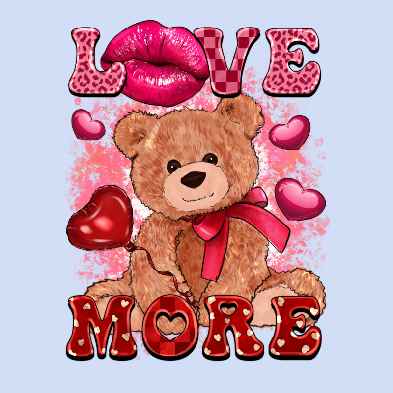 Love More With Toy Bear Urban Hoodie by FaDigitalArtStudio | Teevron